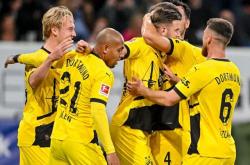 开云体育-多特蒙德球迷狂欢：冲击德甲巅峰