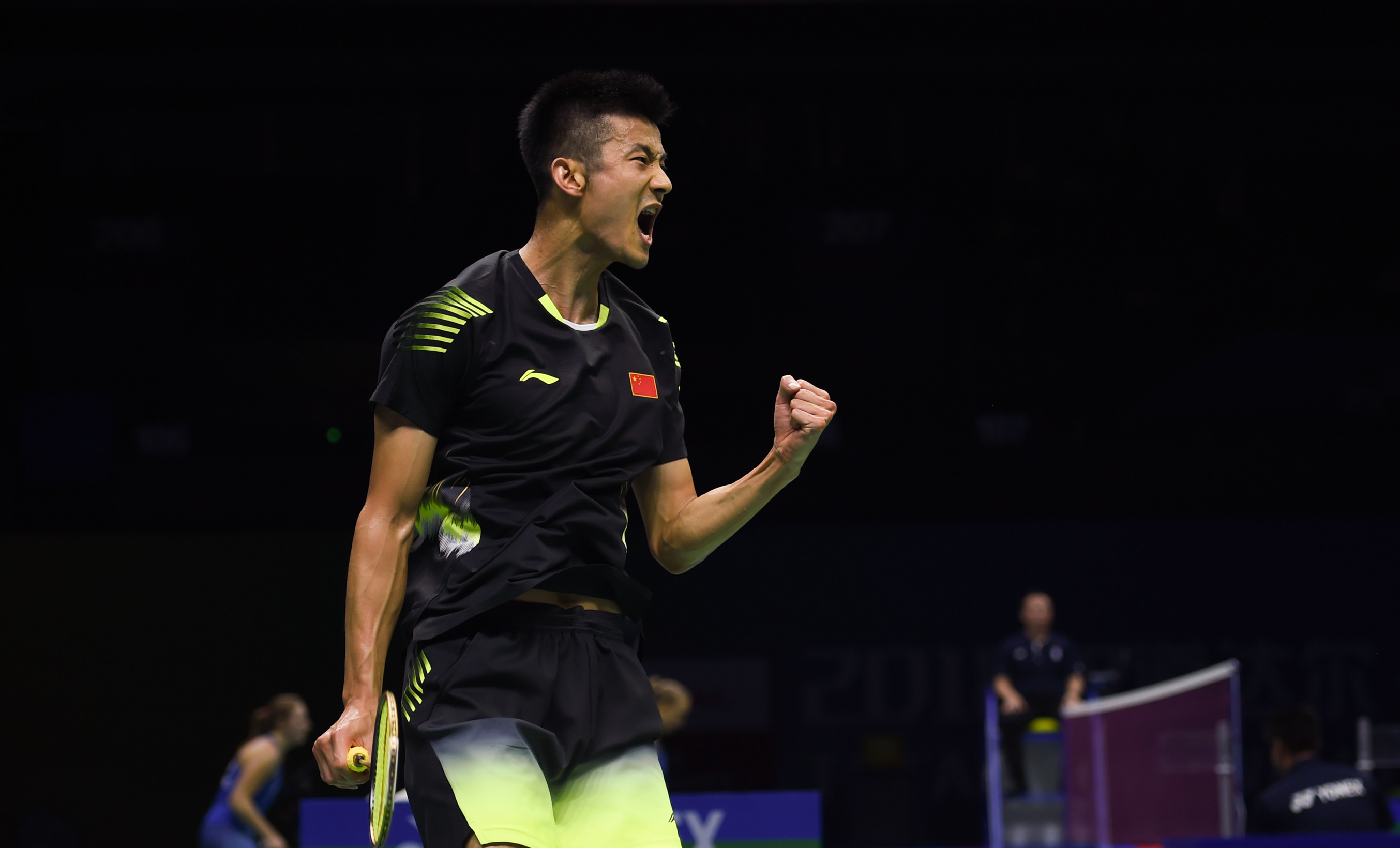 日本羽毛球队爆冷英格兰羽毛球队，谌龙完成帽子戏法的简单介绍