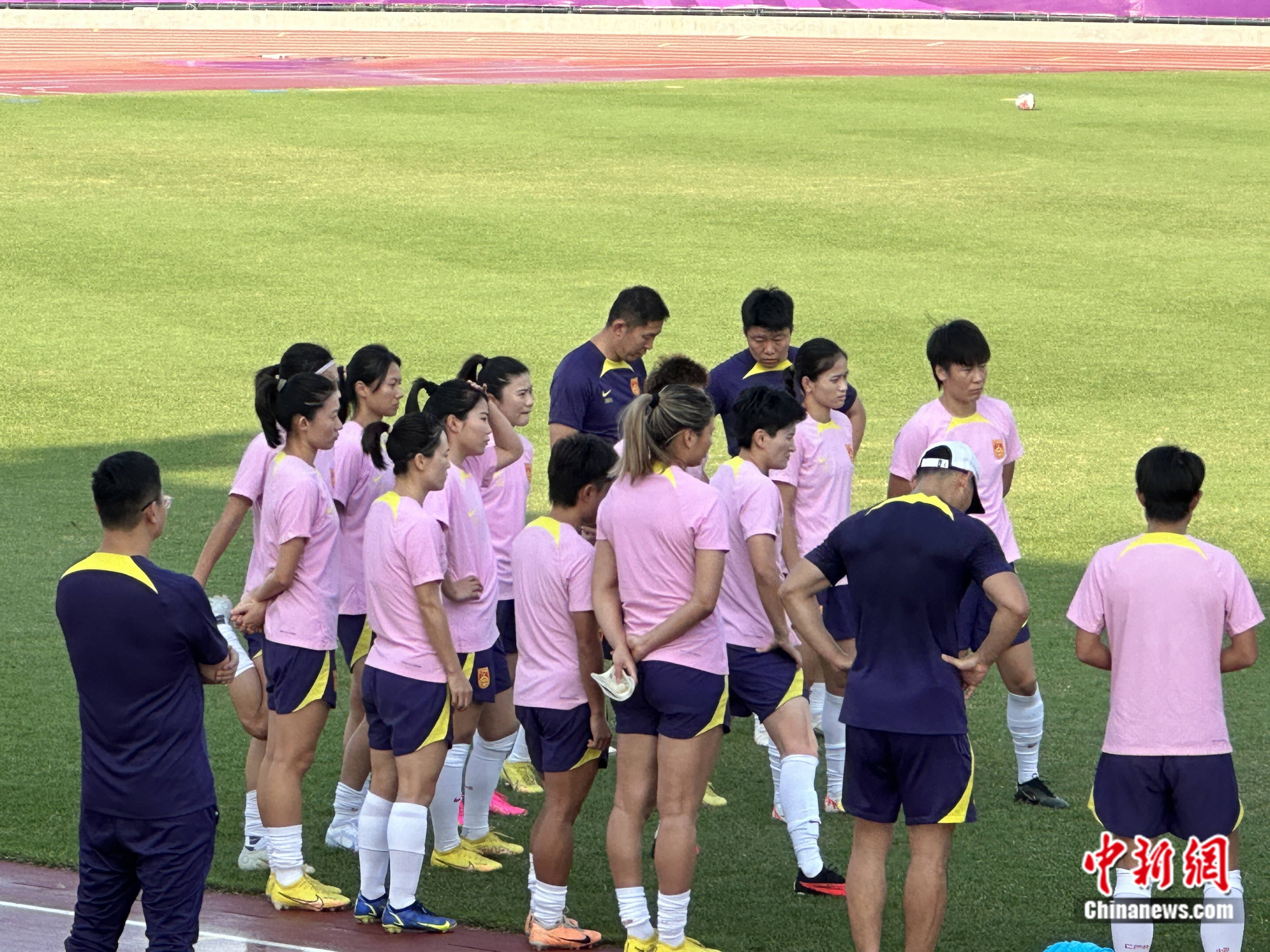 备战奥运,中国女足展现实力 备战奥运,中国女足展现实力