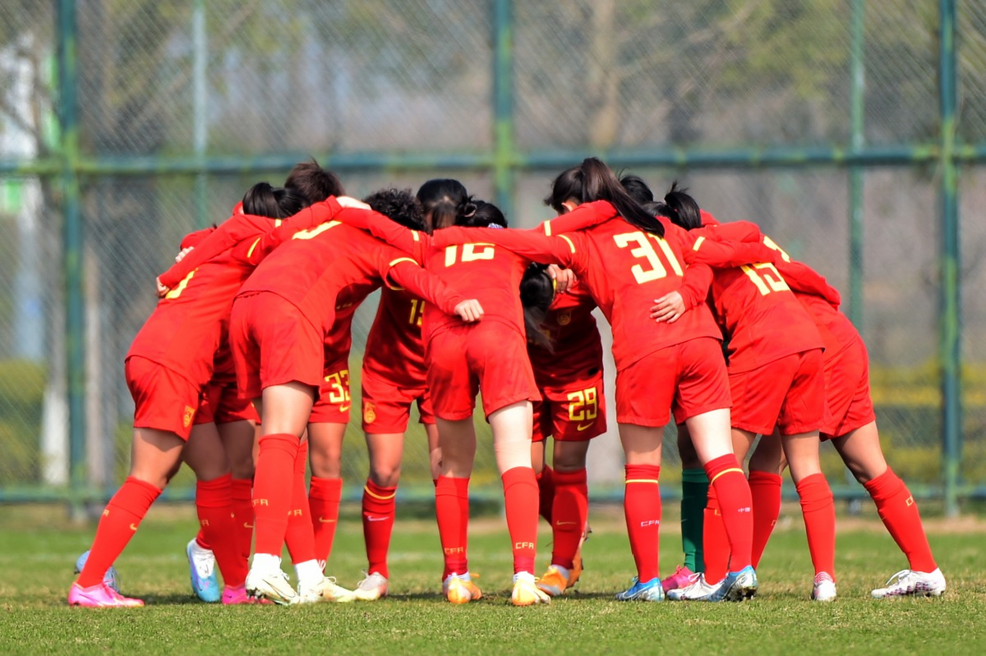 备战奥运,中国女足展现实力 备战奥运,中国女足展现实力