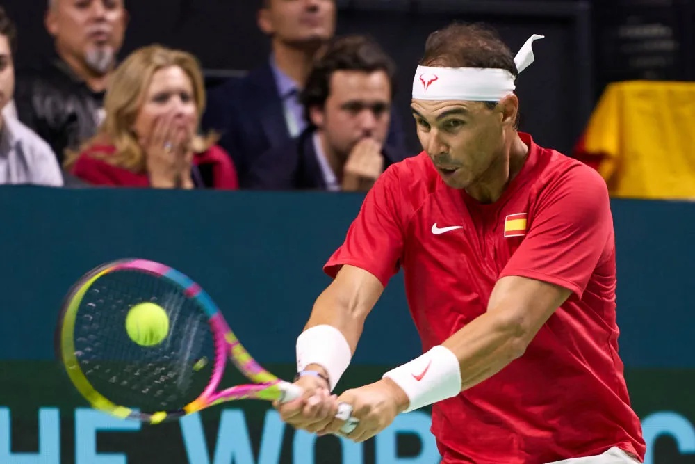 意大利网球队碾压日本网球队，纳达尔爆发神勇