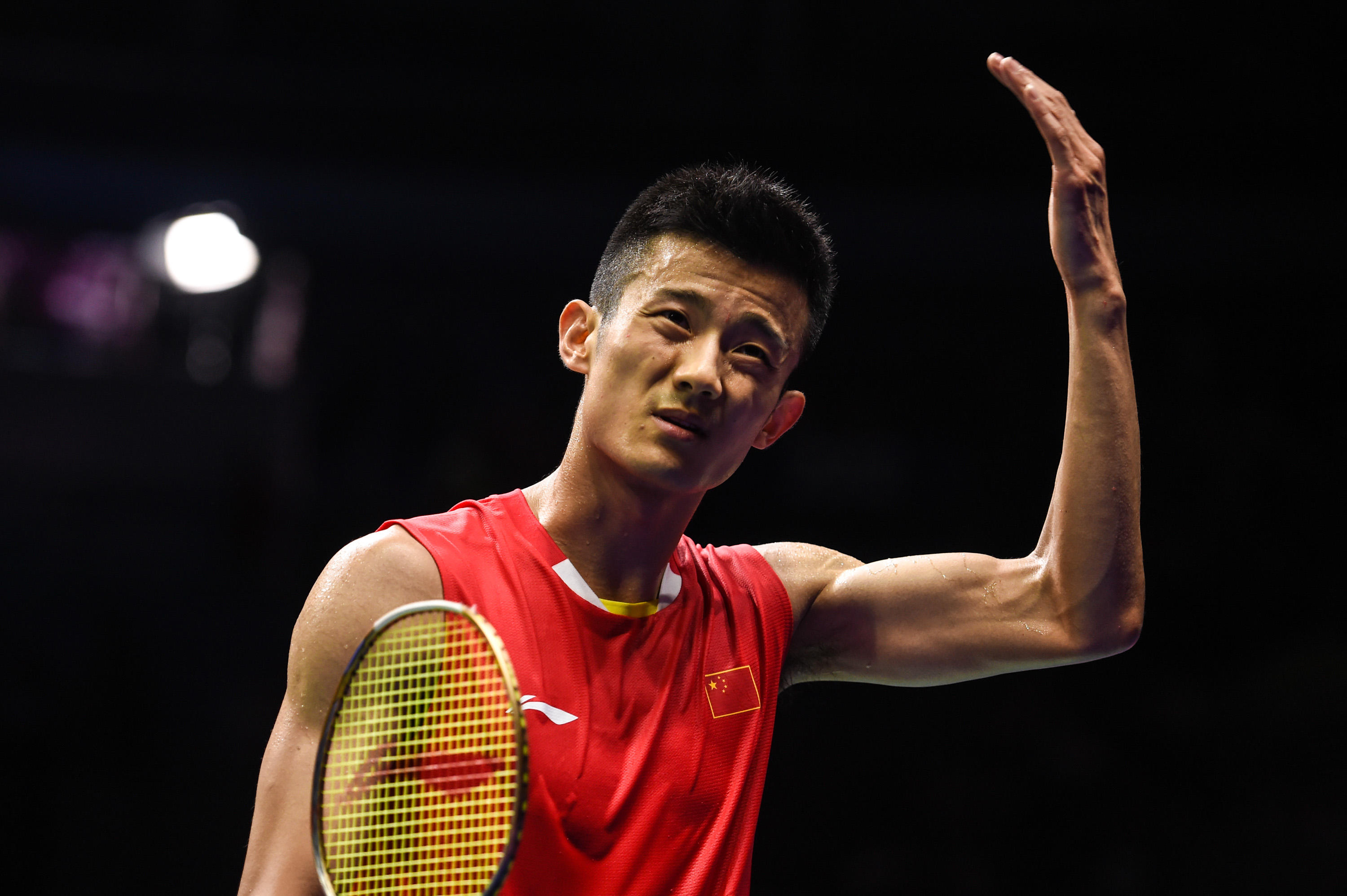 包含马来西亚羽毛球队逆转丹麦羽毛球队，谌龙惊艳世界的词条