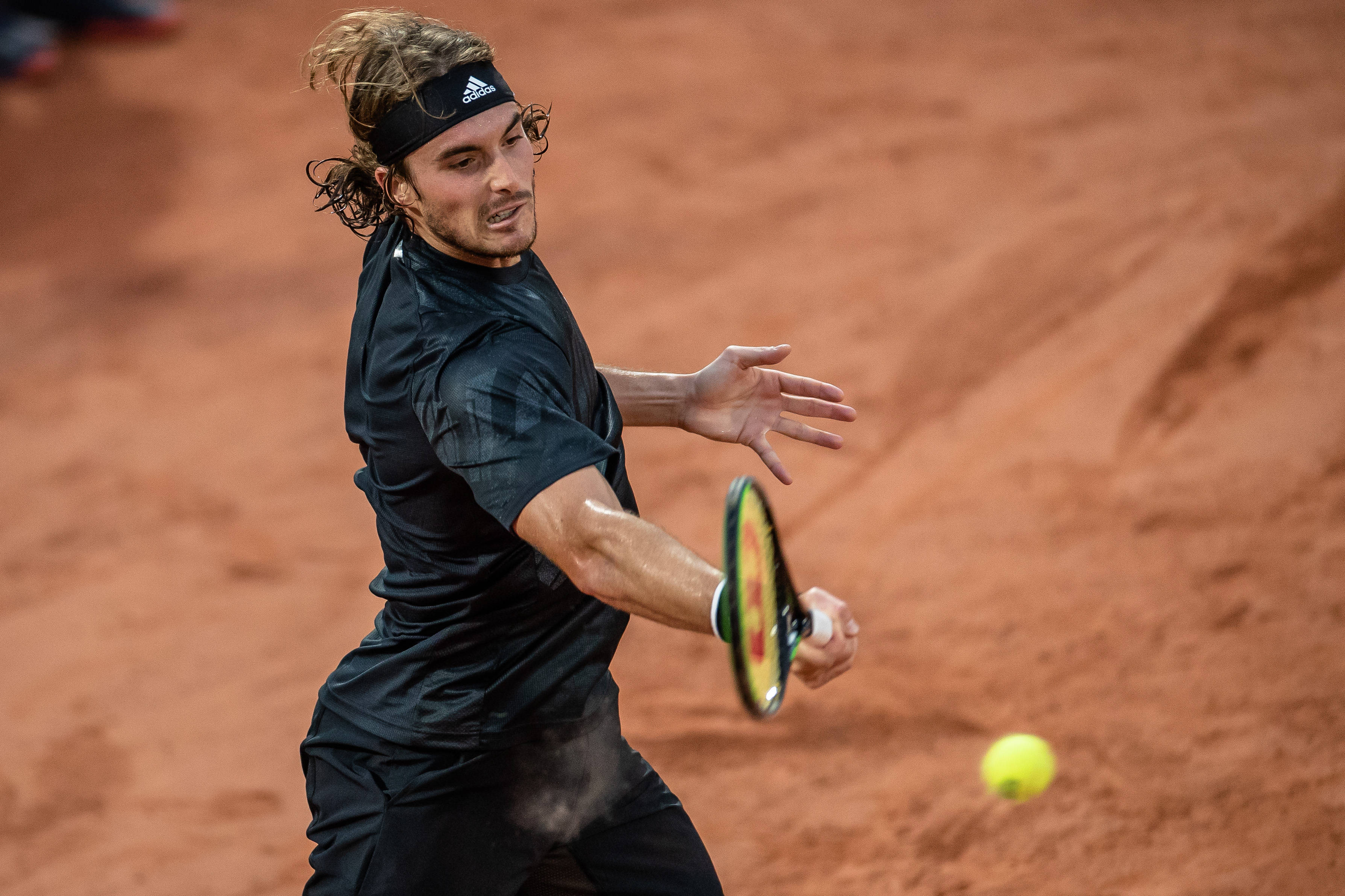 日本网球队强势世界网球队，西西帕斯高光表现