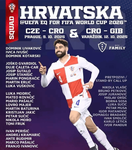 捷克队对阵克罗地亚，华沙欢迎你的加入