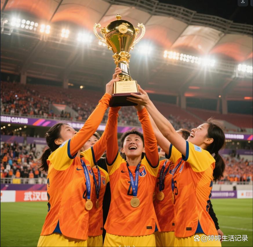 国家队在女足赛事中获得冠军 国家队在女足赛事中获得冠军
