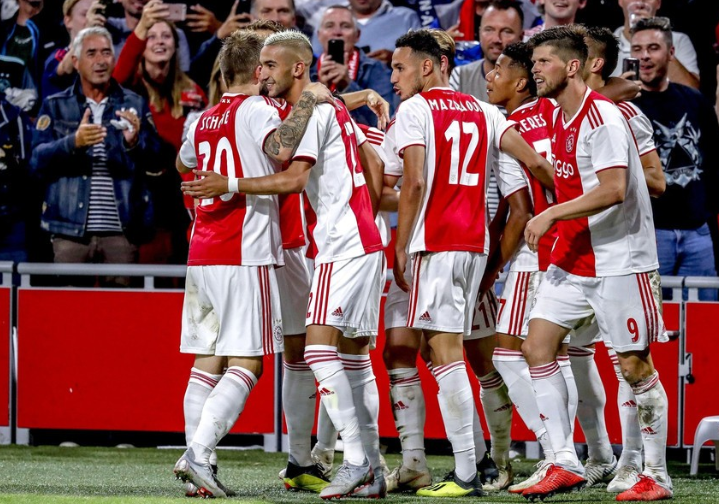 阿贾克斯横扫，欧冠冠军脚步稳健的简单介绍