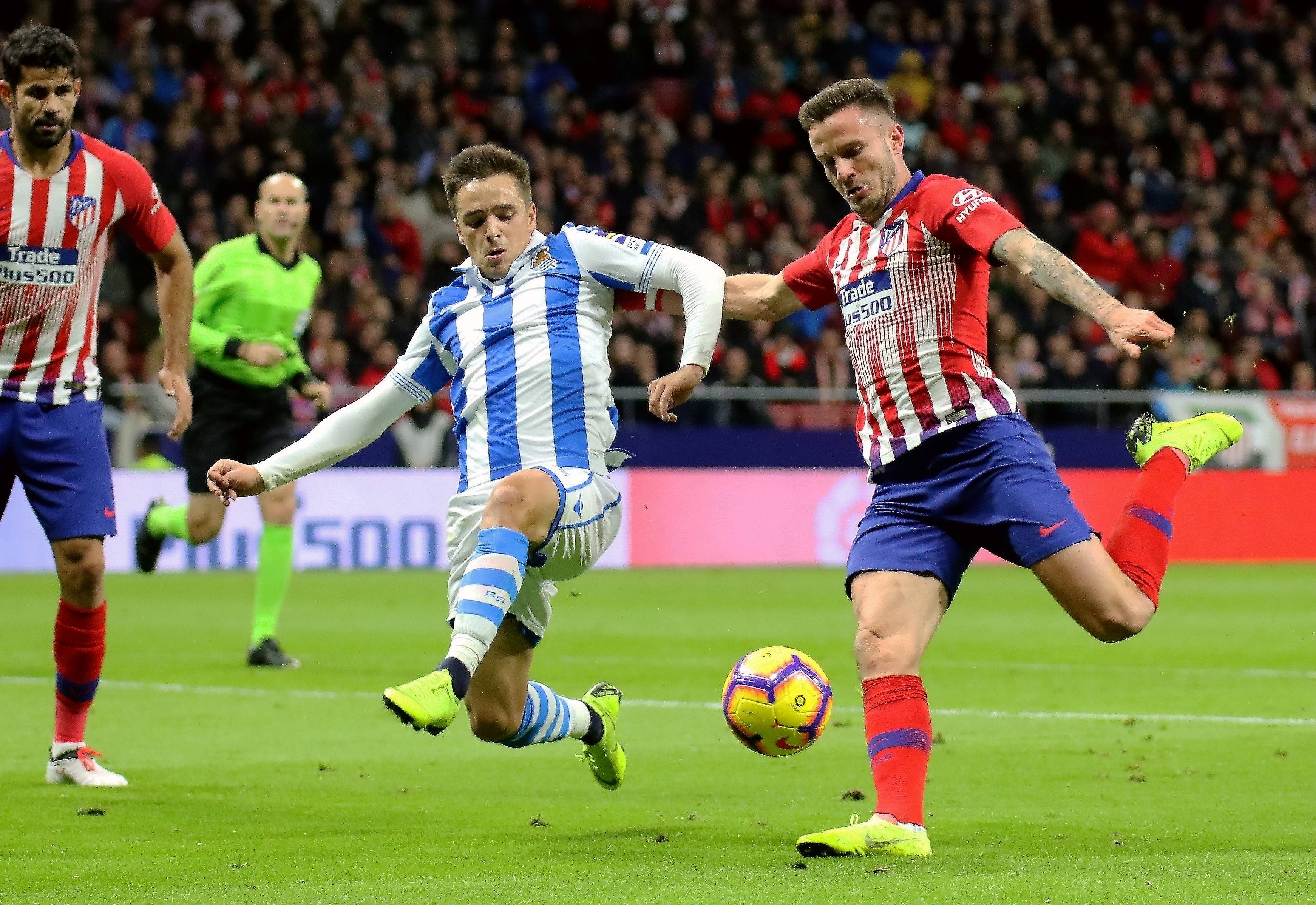 关于库尔图瓦机敏扑救，皇家社会客场逆袭的信息