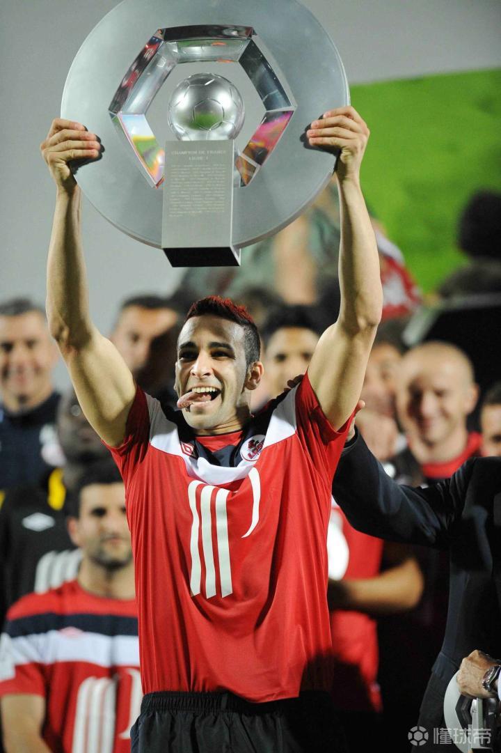 包含里尔明星球员发挥出色，成为球队绝对核心的词条