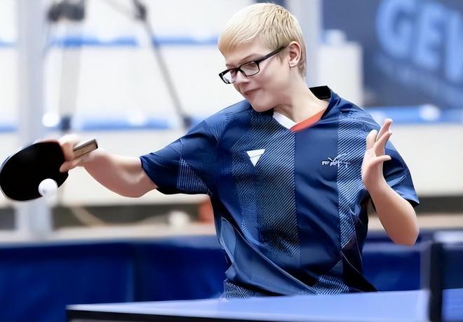 关于瑞典乒乓球队碾压英国乒乓球队，王皓打破历史纪录的信息