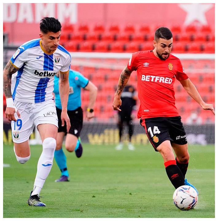 关于马洛卡主场战平，前锋贝尔朗压哨救火的信息