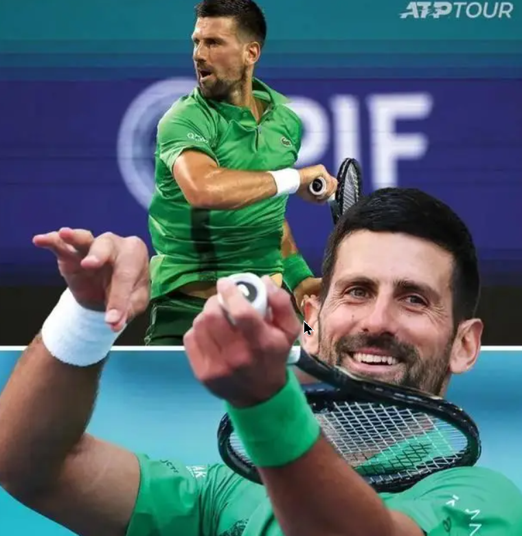 包含联合杯绝杀美网，德约科维奇高光表现的词条