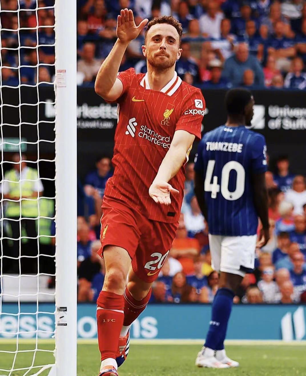 萨拉赫突破，利物浦晋级下一轮