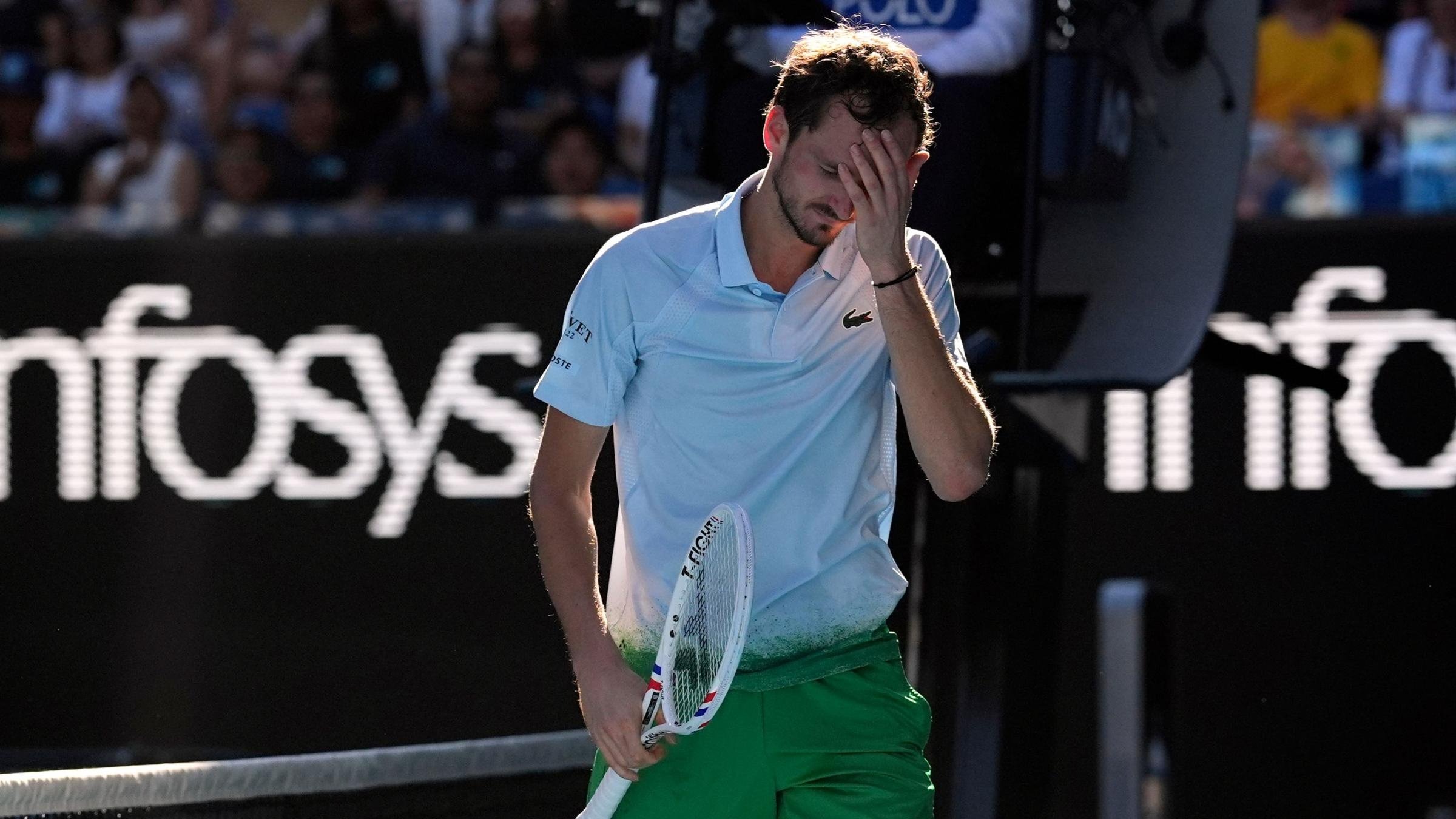 年终总决赛鏖战澳网，梅德韦杰夫惊艳四座