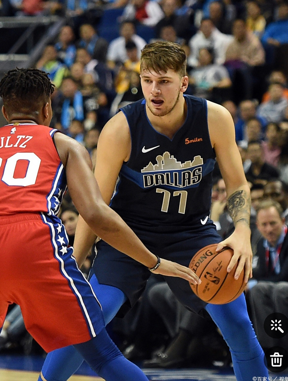 独行侠横扫西班牙男篮，卡鲁索一己之力扛起全队的简单介绍