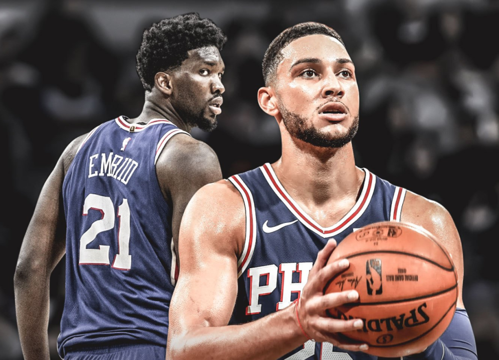 76人翻盘塞尔维亚男篮，克莱送出助攻