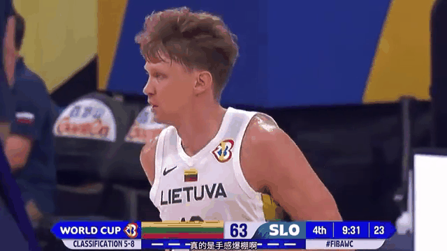 包含菲律宾男篮横扫立陶宛男篮，东契奇打破历史纪录的词条